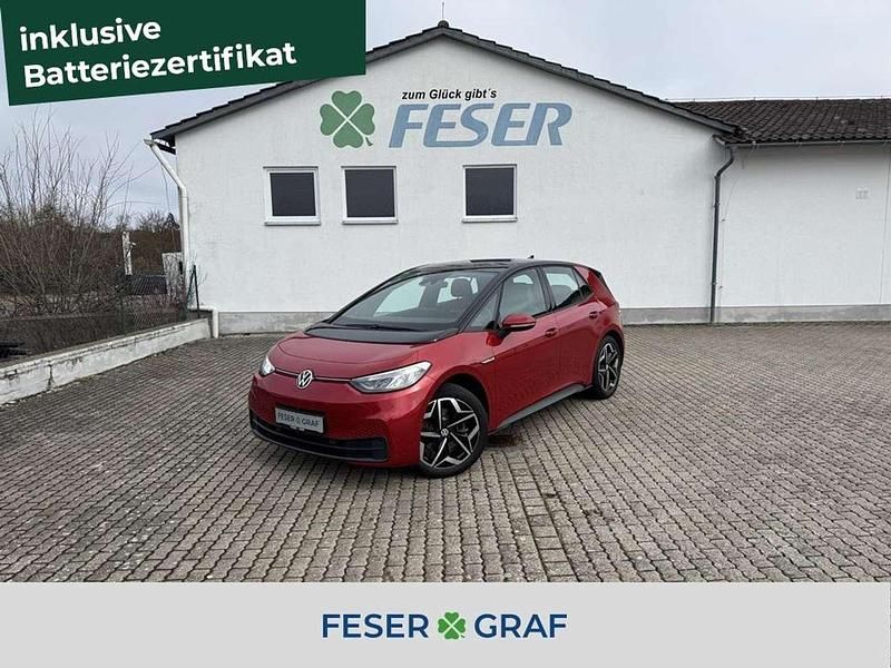 Gebraucht VW ID.3 Pro 106 kW (145 PS) 2022 Kings red metallic schwarz Kleinwagen