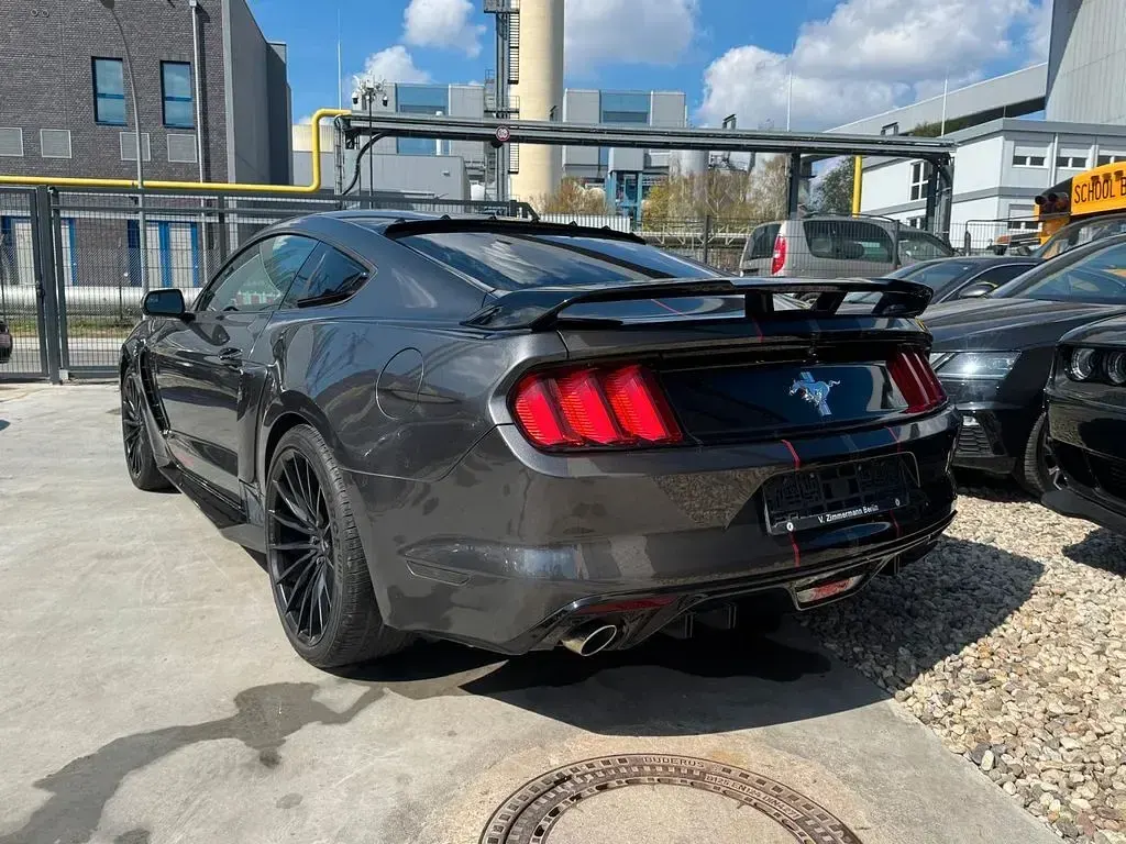 Gebraucht Ford Mustang 309 PS (227 kW) 2017 Grau Coupé