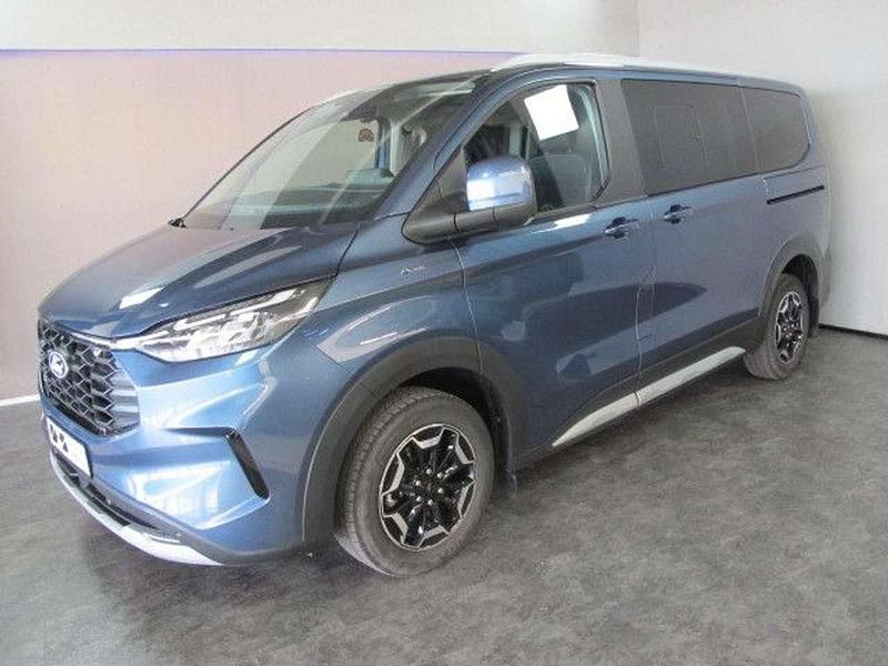 Chromablau metallic Gebraucht 2025 Ford Tourneo Active Van / Kleinbus | 45.870 € (Teuer) - Bild 1/4