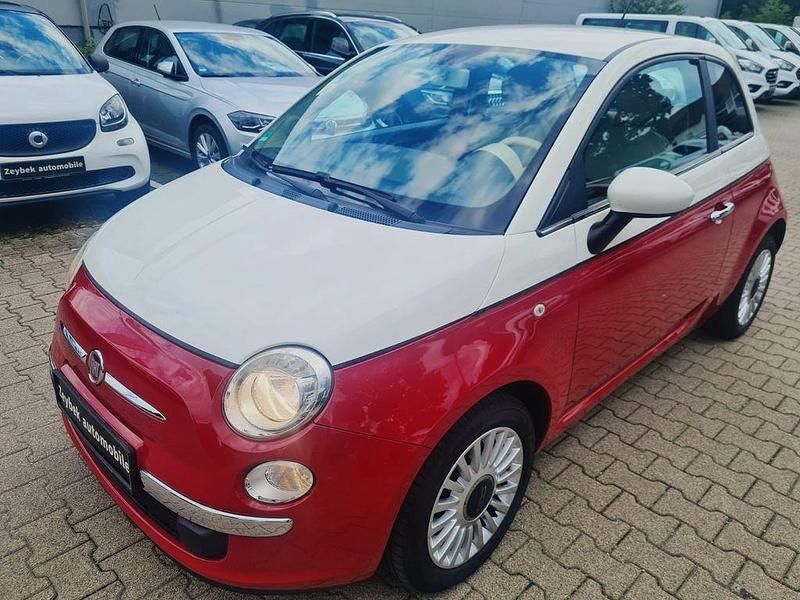 Weiß Gebraucht 2012 Fiat 500 Pop Kleinwagen | 5.950 € (Fairer Preis) - Bild 1/4