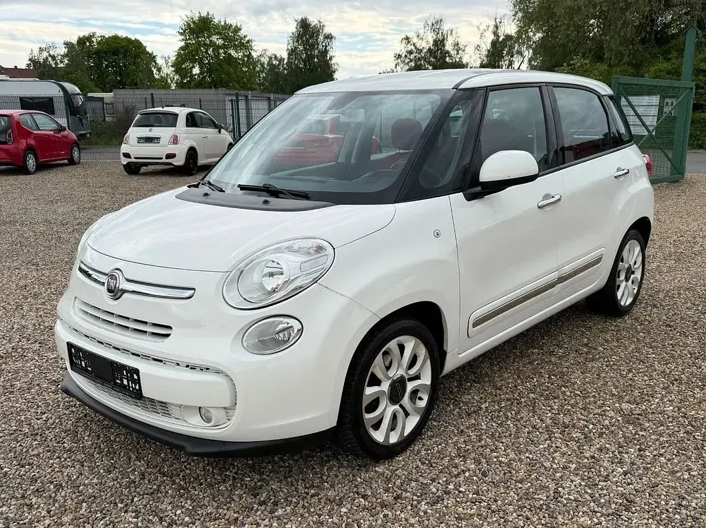 Gebraucht Fiat 500L Pop Star 105 PS (77 kW) 2014 Weiß Van / Kleinbus