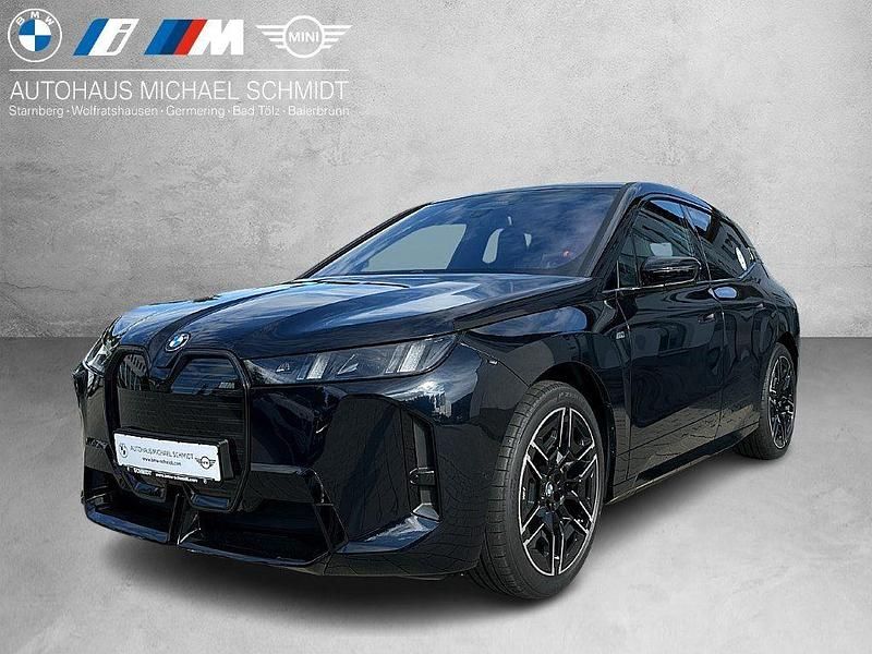 Schwarz Neu 2025 BMW iX Sport Line SUV | 119.666 € - Bild 1/4