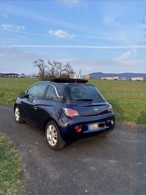 Gebraucht Opel Adam Glam 90 PS (66 kW) 2015 Blau Kleinwagen