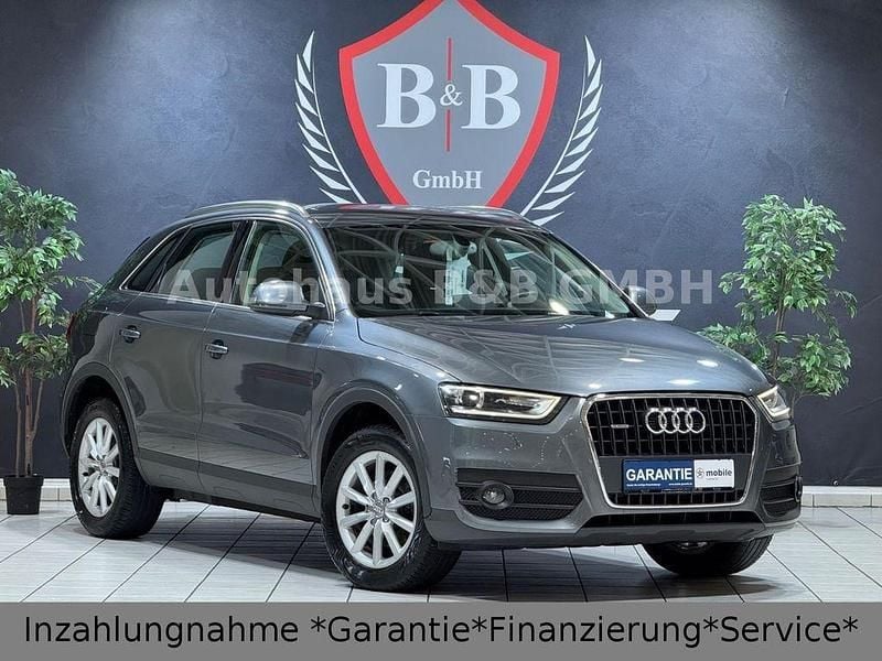 Gebraucht Audi Q3 Sport 170 PS (125 kW) 2012 Grau SUV