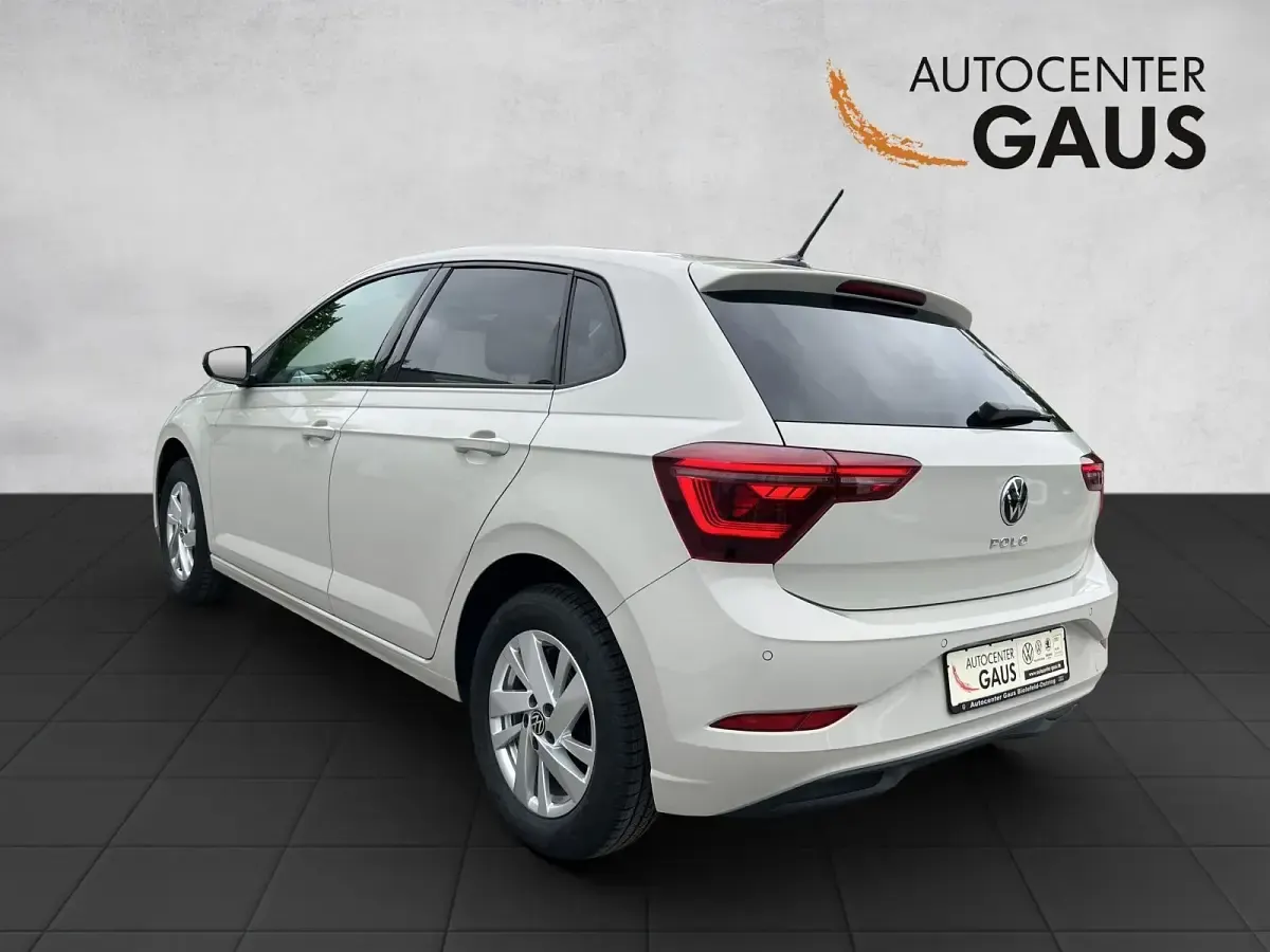Neu VW Polo Style 95 PS (69 kW) 2026 Grau Kleinwagen