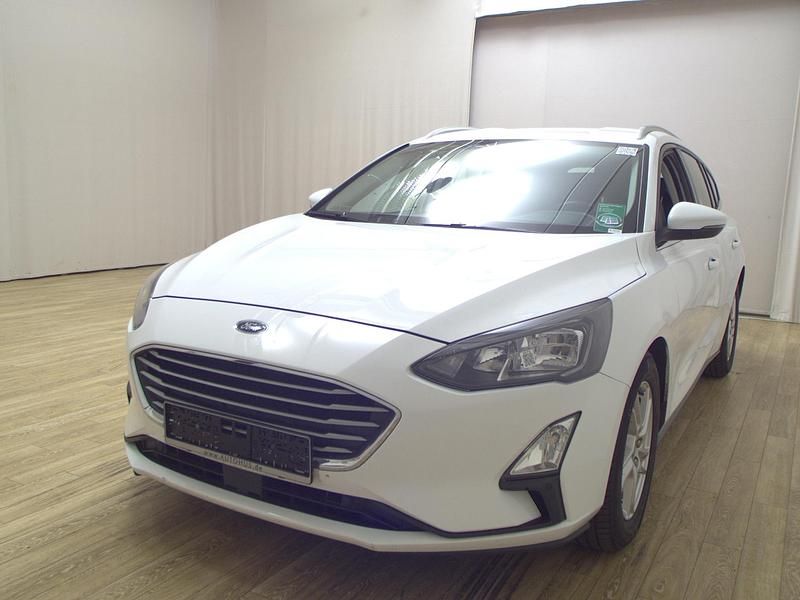 Gebraucht Ford Focus Cool & Connect 120 PS (88 kW) 2020 Weiss Limousine
