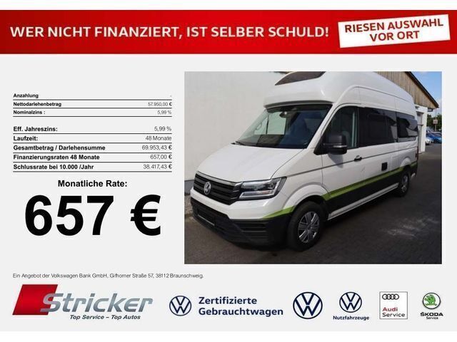 Gebraucht 2023 VW California California Van | 57.946 € (Superpreis) - Bild 1/4