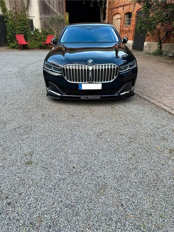 Gebraucht BMW 750 530 PS (389 kW) 2019 Blau Limousine
