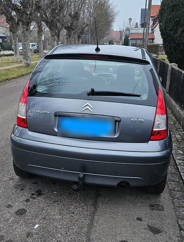 Gebraucht Citroën C3 73 PS (53 kW) 2009 Grau Kleinwagen