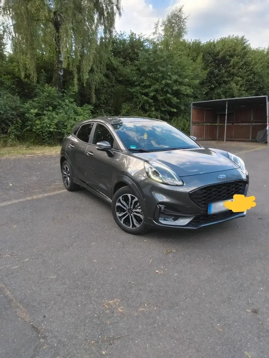 Gebraucht Ford Puma 125 PS (91 kW) 2022 Grau SUV