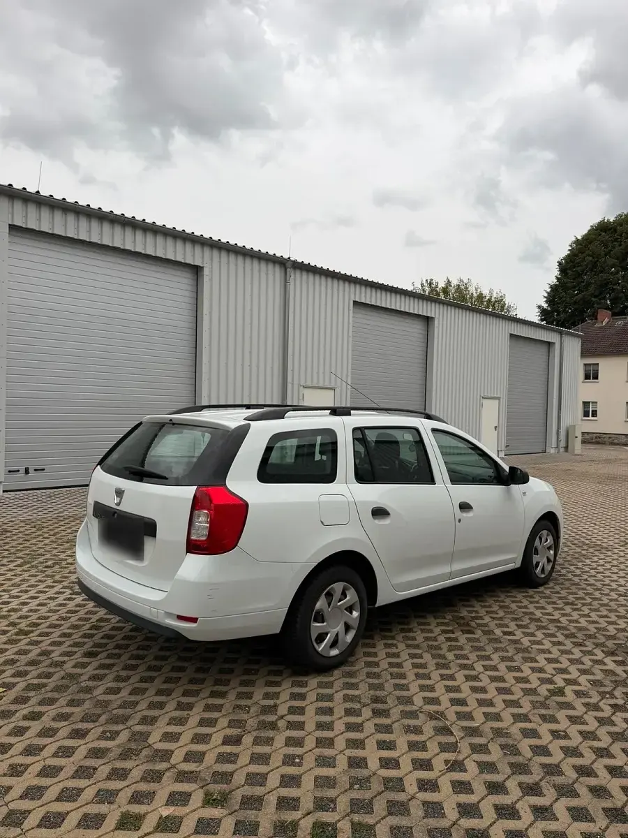 Gebraucht Dacia Logan 75 PS (55 kW) 2017 Weiß Kombi