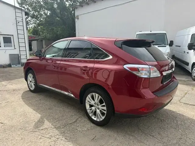 Gebraucht Lexus RX450 249 PS (183 kW) 2010 Rot SUV