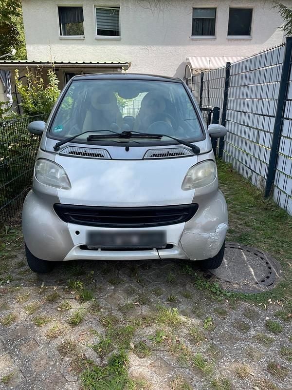Beige Gebraucht 2001 Smart ForTwo Coupé Kleinwagen | 500 € (Superpreis) - Bild 1/4