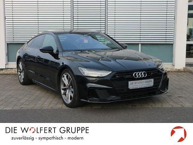 Grau Gebraucht 2020 Audi A7 Sport Limousine | 45.780 € (Fairer Preis) - Bild 1/4