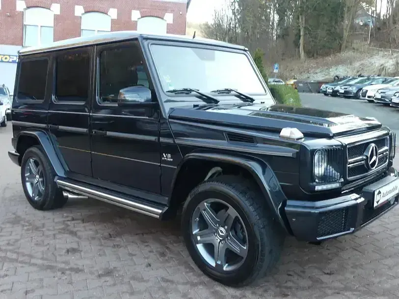 Gebraucht Mercedes G500 AMG 421 PS (309 kW) 2016 Schwarz SUV