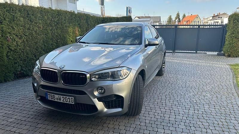 Gebraucht BMW X6 M Performance 575 PS (422 kW) 2018 Grau SUV