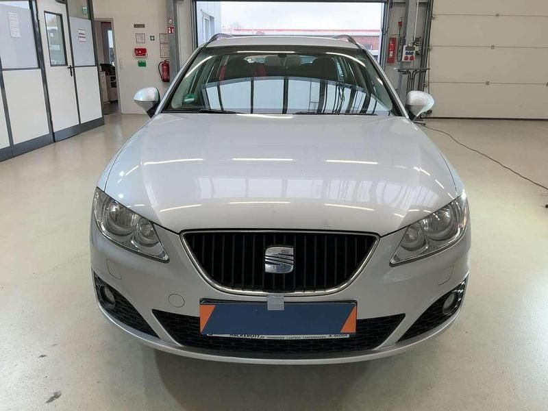 Gebraucht Seat Exeo Reference 143 PS (105 kW) 2012 "estrella" silber Kombi