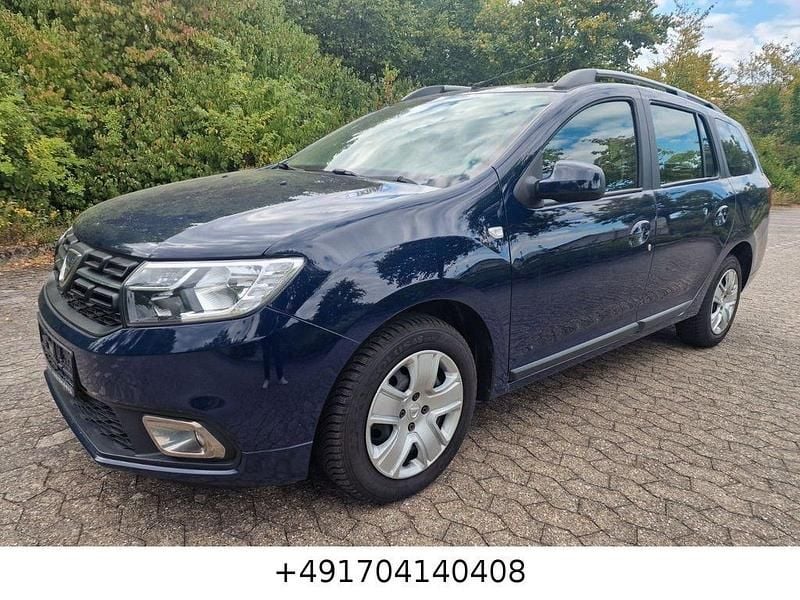 Gebraucht Dacia Logan MCV 90 PS (66 kW) 2019 Blau Kombi