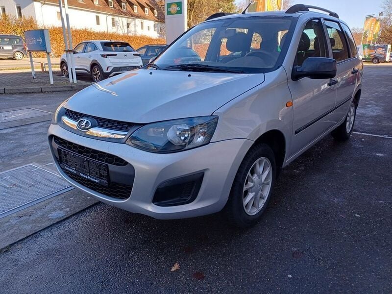 Gebraucht Lada Kalina 87 PS (63 kW) 2015 Grau Kombi