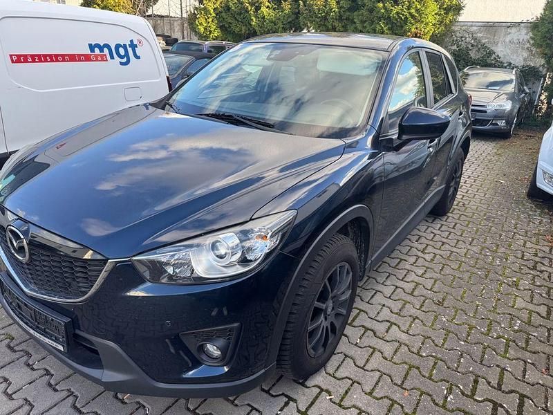 Blau Gebraucht 2014 Mazda CX-5 Sendo SUV | 5.990 € (Superpreis) - Bild 1/4