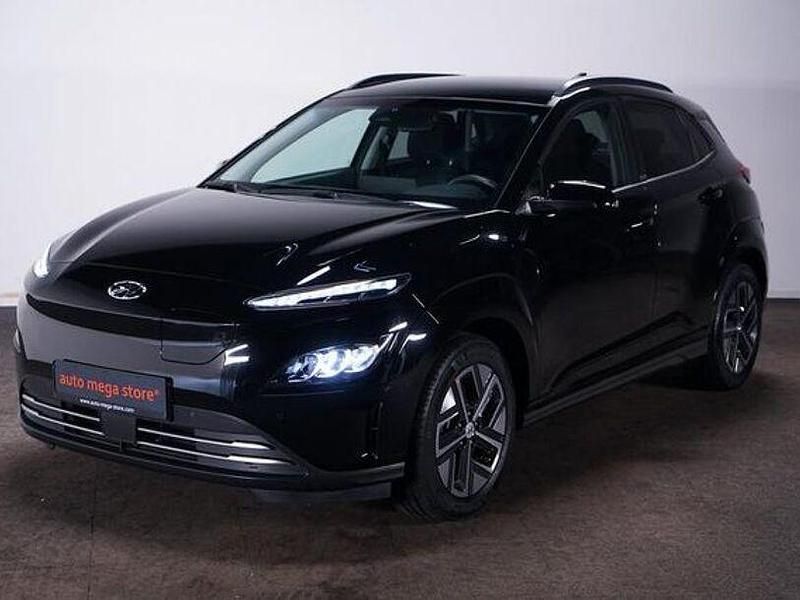 Schwarz Gebraucht 2021 Hyundai Kona Trend SUV | 14.447 € (Guter Preis) - Bild 1/4