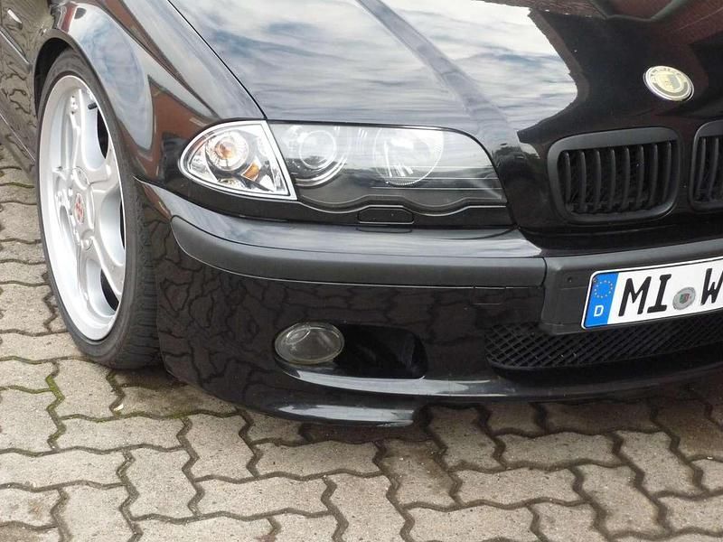 Gebraucht BMW 325 192 PS (141 kW) 2001 Schwarz Kombi