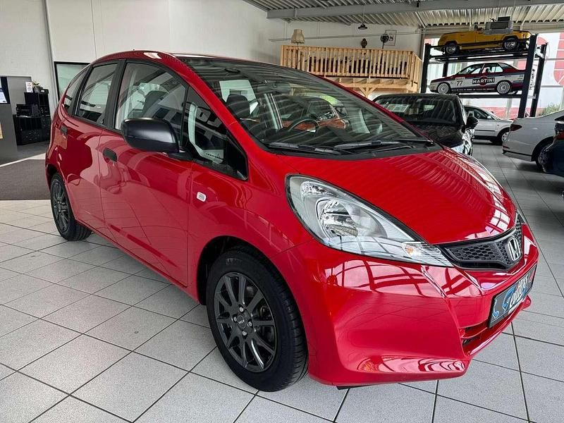Gebraucht Honda Jazz 90 PS (66 kW) 2013 Rot Kleinwagen