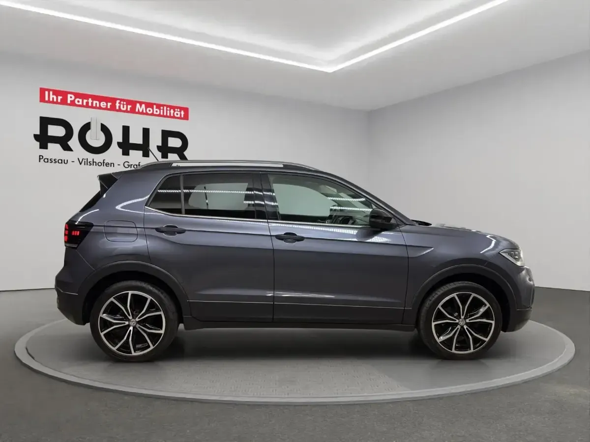 Gebraucht VW T-Cross Style 150 PS (110 kW) 2022 Rauchgrau metallic SUV
