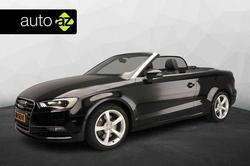 Gebraucht Audi A3 Cabriolet Proline 179 PS (131 kW) 2014 Schwarz Cabrio