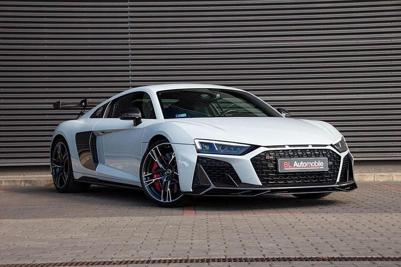 Gebraucht Audi R8 Coupé Performance 620 PS (456 kW) 2019 Grau Coupé