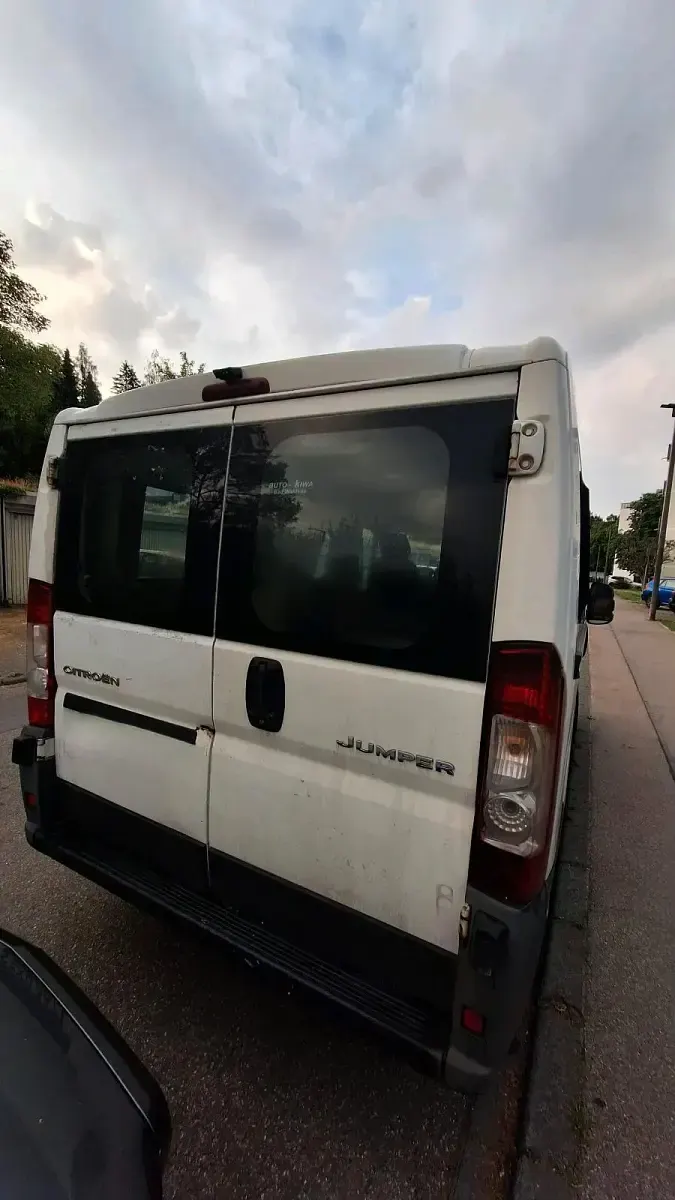 Gebraucht Citroën Jumper 101 PS (74 kW) 2008 Weiß Van / Kleinbus