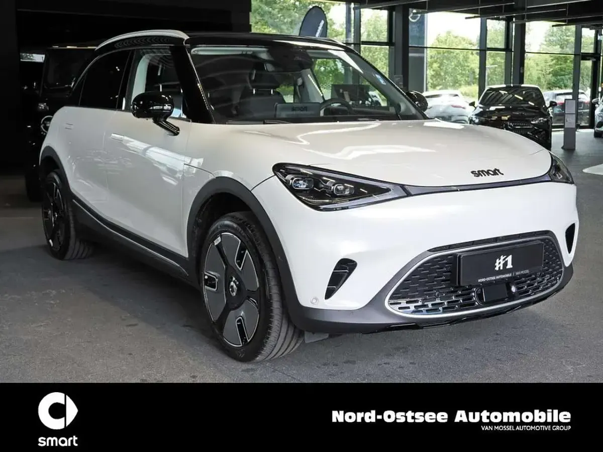 Gebraucht Smart #1 Edition #1 200 kW (272 PS) 2026 Digital white metallic SUV