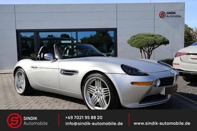 Gebraucht BMW Z8 Performance 400 PS (294 kW) 2000 Silber Cabrio