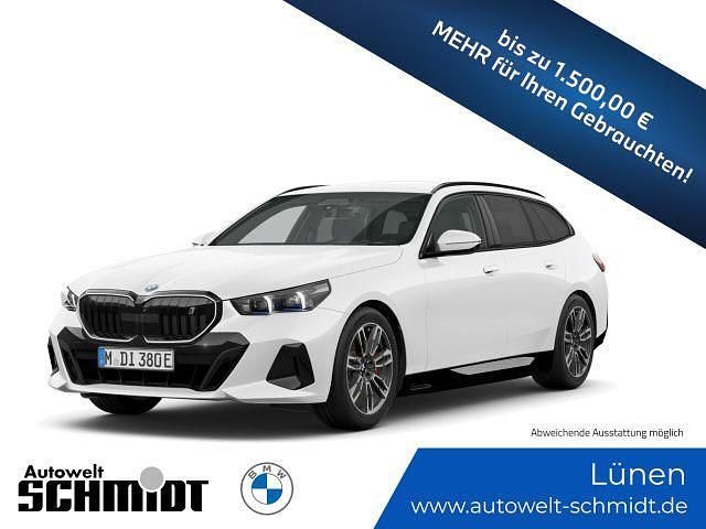 Alpinweiß uni Neu 2025 BMW i5 M Sport Limousine | 66.540 € (Guter Preis) - Bild 1/4