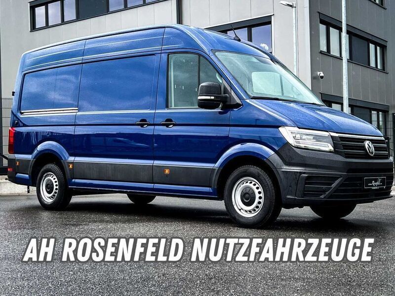 Blau Gebraucht 2020 VW Crafter Van | 26.890 € (Teuer) - Bild 1/2