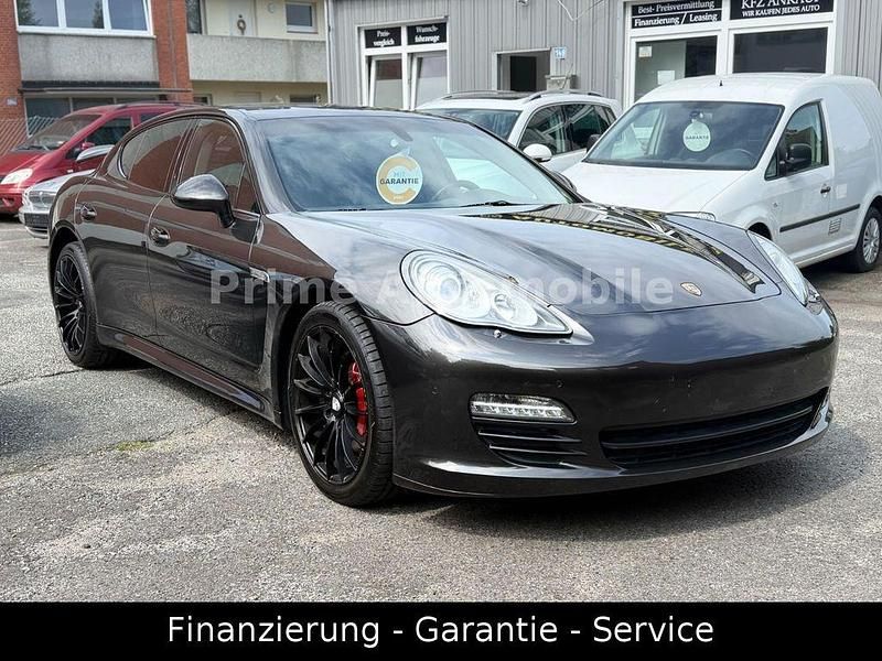 Grau Gebraucht 2011 Porsche Panamera 4S Sport Limousine | 19.990 € (Fairer Preis) - Bild 1/4