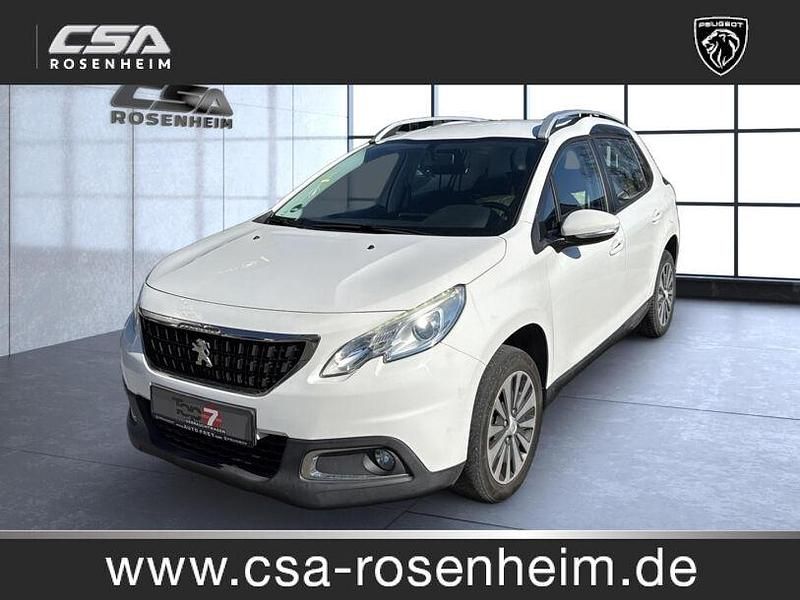 Lack weiss banquise/typ aussen (weiß) Gebraucht 2017 Peugeot 2008 Active SUV | 10.490 € (Fairer Preis) - Bild 1/4