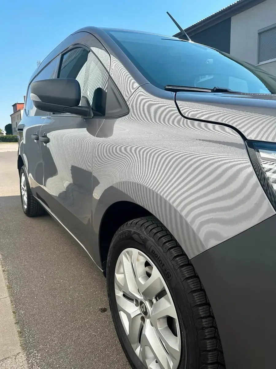 Gebraucht Renault Kangoo 130 PS (95 kW) 2022 Silber Van / Kleinbus