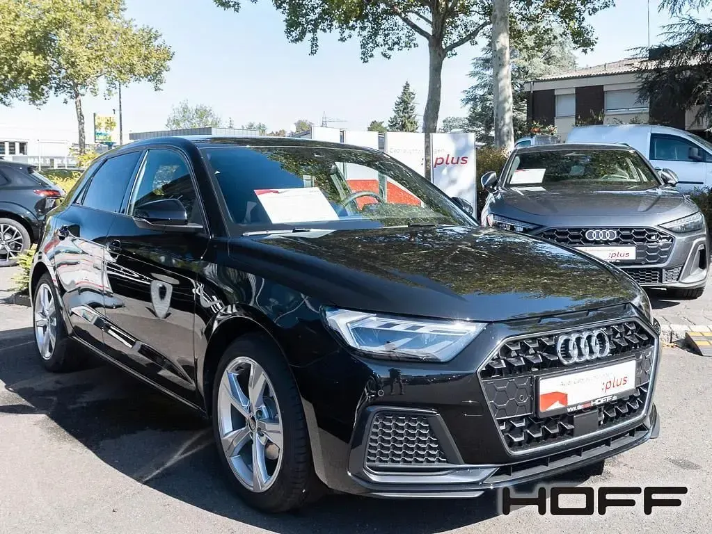 Gebraucht Audi A1 Sportback Advanced Plus 116 PS (85 kW) 2025 Mythosschwarz metallic Kleinwagen
