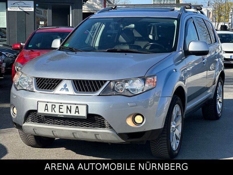 Silber Gebraucht 2008 Mitsubishi Outlander Instyle SUV | 7.999 € (Etwas zu teuer) - Bild 1/4