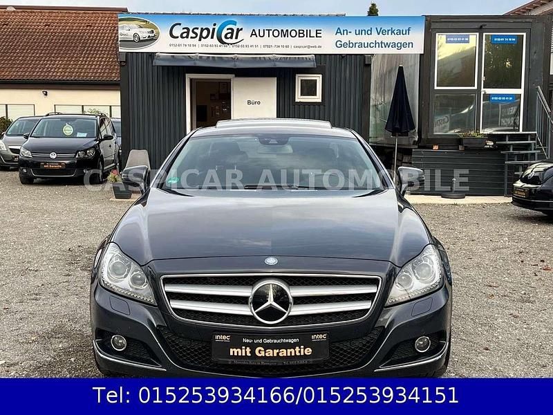 Gebraucht Mercedes CLS350 265 PS (194 kW) 2011 Grau Limousine