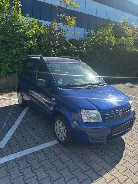Occasion Fiat Panda 60 ch (44 kW) 2010 Bleue Citadine