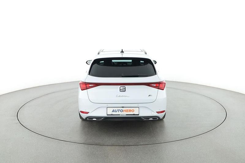 Gebraucht Seat Leon FR 150 PS (110 kW) 2022 Weiß Kombi