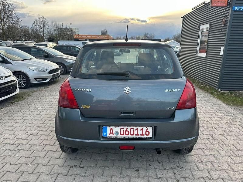 Gebraucht Suzuki Swift Snow 92 PS (67 kW) 2006 Grau Kleinwagen
