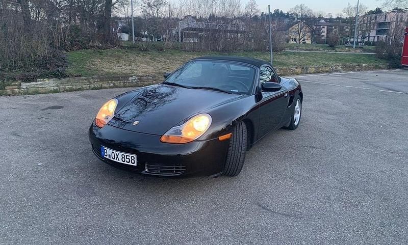Gebraucht Porsche 986 Boxster 252 PS (185 kW) 2001 Schwarz Cabrio