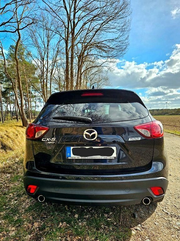 Gebraucht Mazda CX-5 Center-Line 150 PS (110 kW) 2014 Schwarz SUV