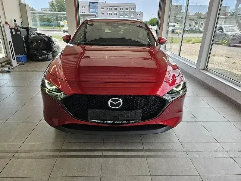Gebraucht Mazda 3 Selection 150 PS (110 kW) 2022 Rot Limousine