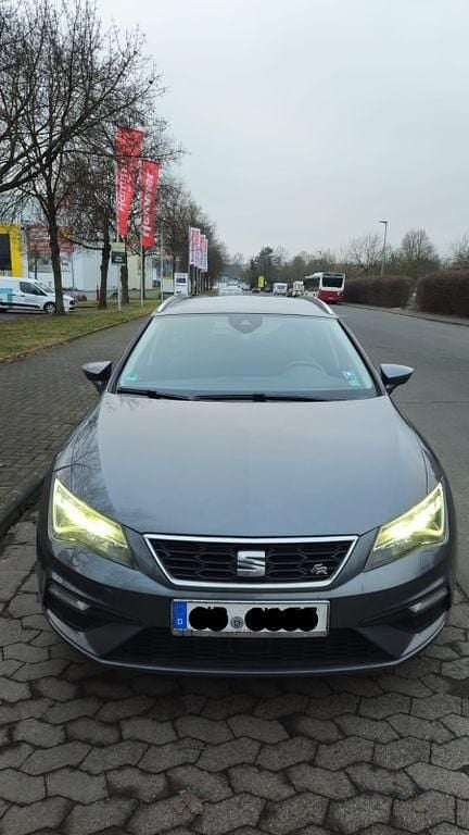 Gebraucht Seat Leon ST FR 150 PS (110 kW) 2017 Grau Kombi