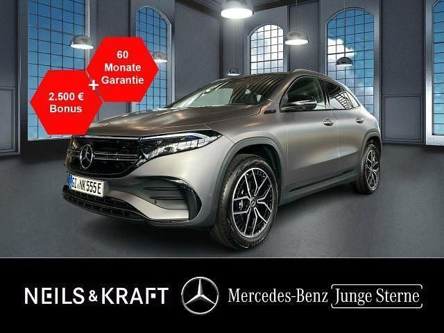 Grau Gebraucht 2022 Mercedes EQA350 Night SUV | 37.880 € (Fairer Preis) - Bild 1/4