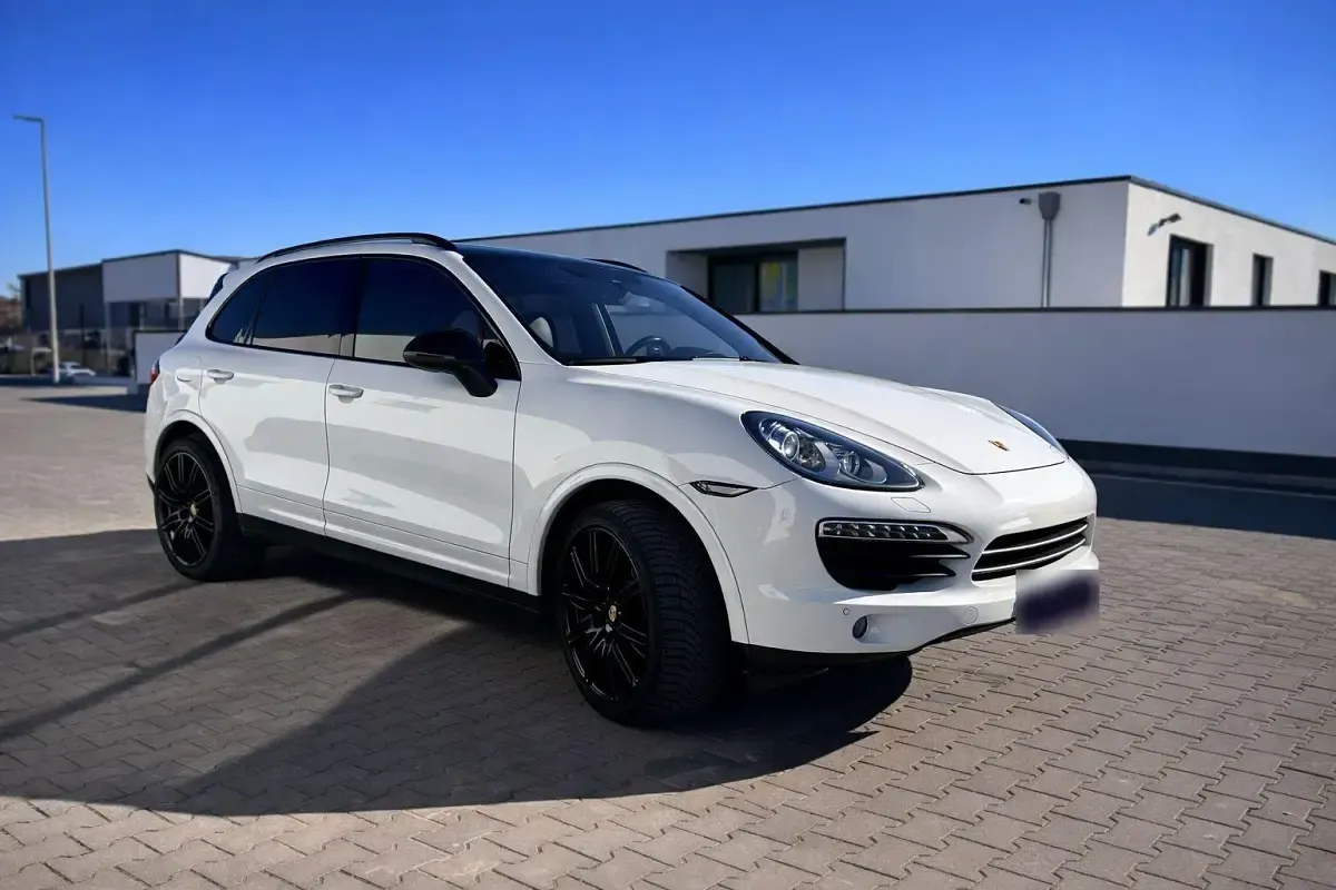 Gebraucht Porsche Cayenne 382 PS (280 kW) 2014 Weiß SUV